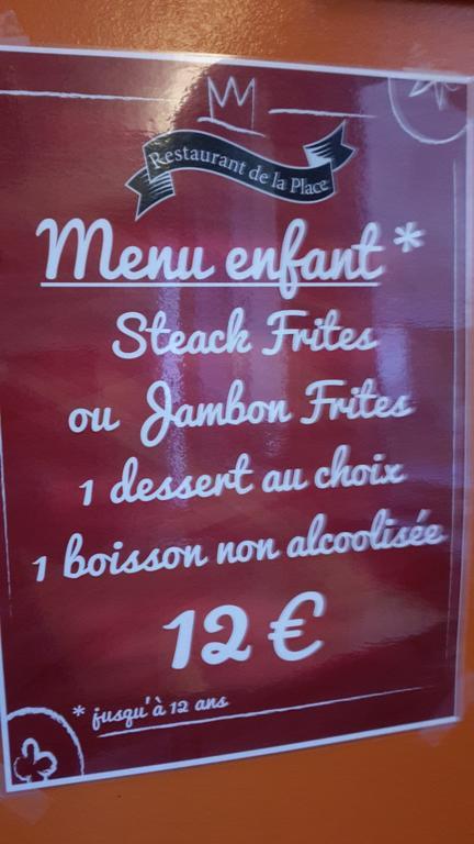 Pension Hotel Restaurant De La Place Voujeaucourt Dış mekan fotoğraf